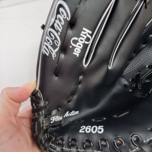Vintage Detroit Tigers Coca-Cola Kroger Custom Built Black Baseball Glove 2605 - Picture 3 of 14